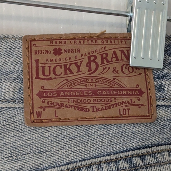 Lucky Brand denim skirt - Picture 5 of 5